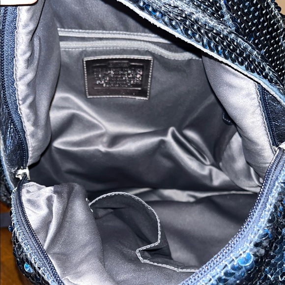 COACH Sequin Backpack - Picture 3 of 3